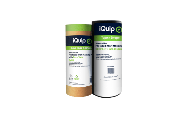 iQuip Pretaped Kraft Masking Paper Dispensor