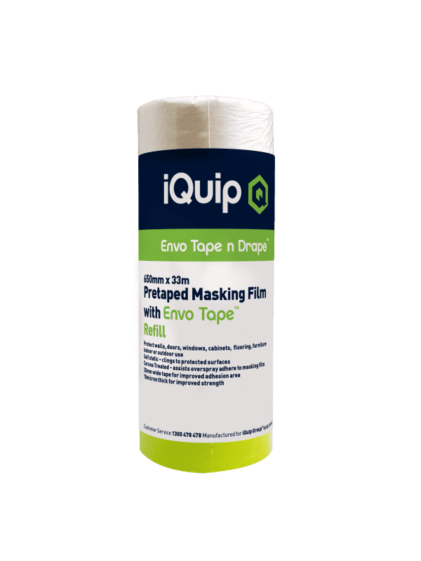 iQuip Pretaped Masking Film Refill