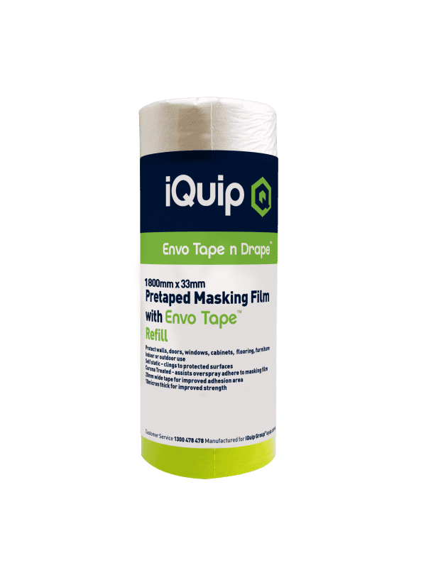 iQuip Pretaped Masking Film Refill - Image 2