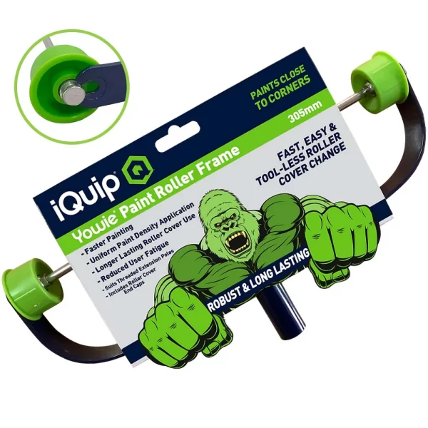 iQuip Yowie H/D Roller Frame with End Caps