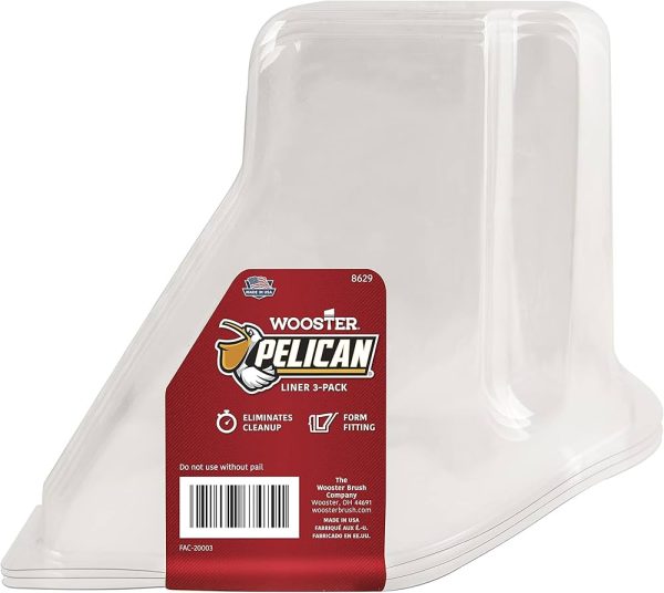 Wooster Pelican Hand Held Pail Liners ( 3 Pack)