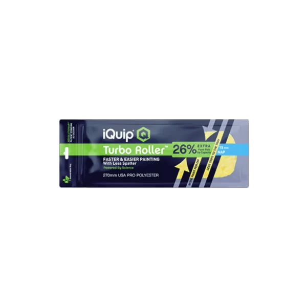 iQuip Turbo Roller Sleeve Professional - Image 2