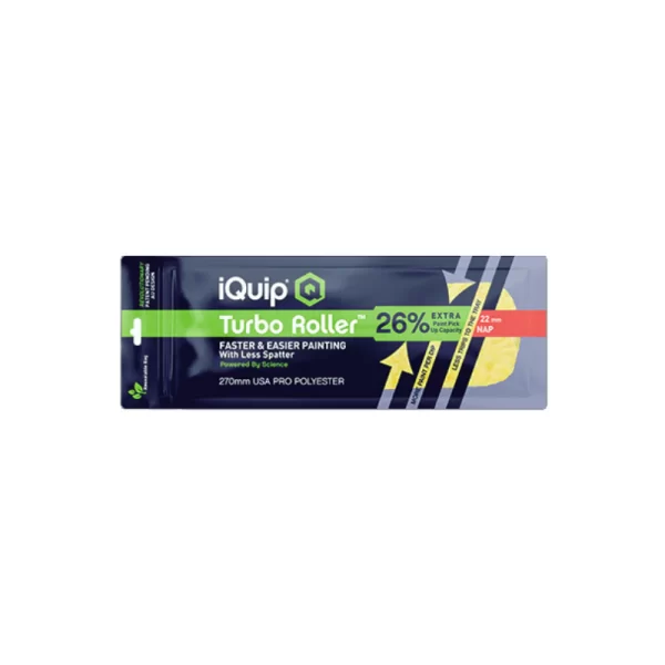 iQuip Turbo Roller Sleeve Professional - Image 3