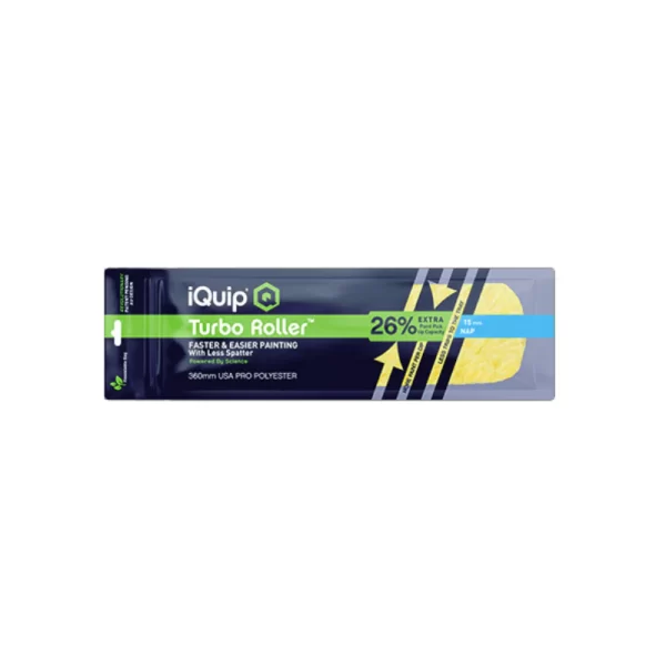 iQuip Turbo Roller Sleeve Professional - Image 5