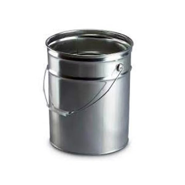 Metal Mud Bucket 20L