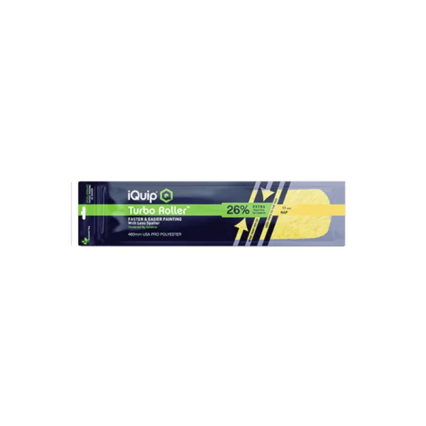 iQuip Turbo Roller Sleeve Professional - Image 7