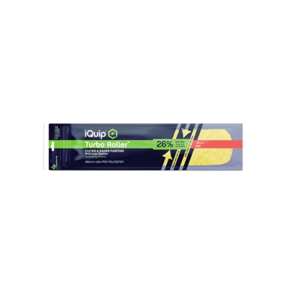 iQuip Turbo Roller Sleeve Professional - Image 8