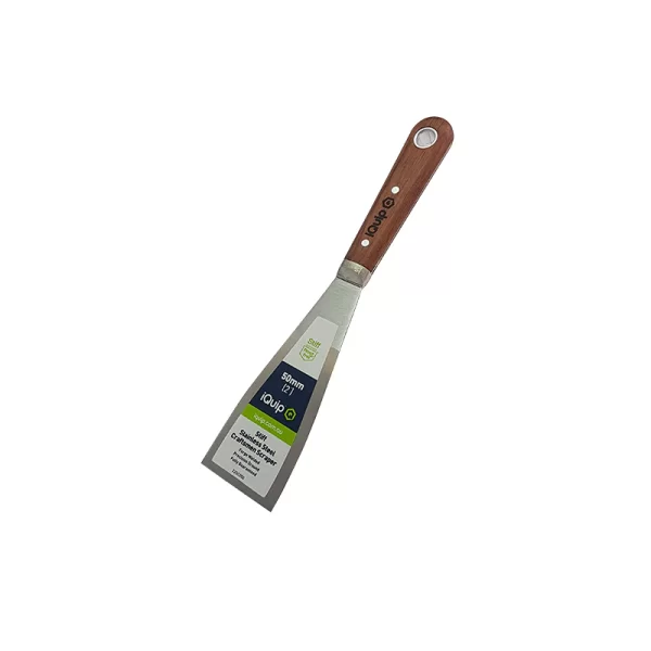 iQuip S/S Stiff Craftsmen Scraper Rosewood Handle - Image 3