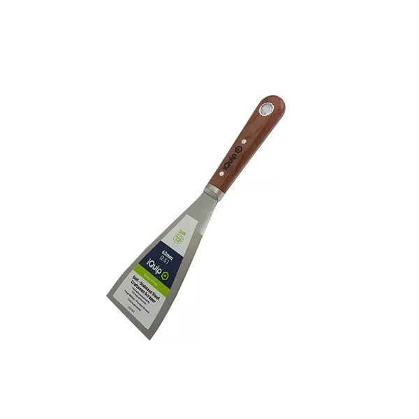 iQuip S/S Stiff Craftsmen Scraper Rosewood Handle - Image 4