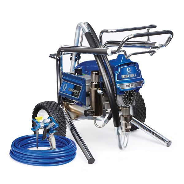 Ultra 495 XT Electric Airless Sprayer, Hi-Boy (19D533)