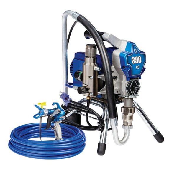 390 PC Electric Airless Sprayer, Stand, 230V (17C386) - Image 2