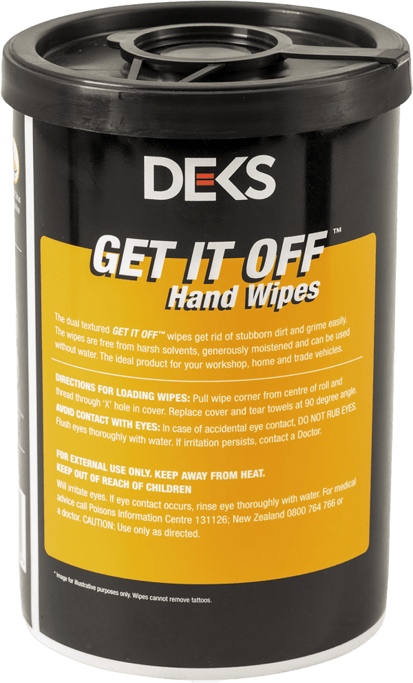 DEKS Get It Off Hand Wipes PK71 - Image 3