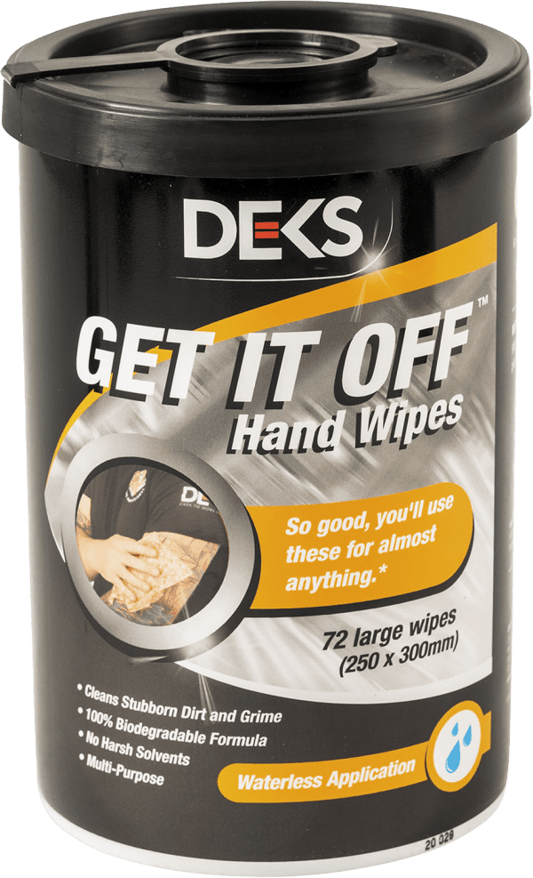 DEKS Get It Off Hand Wipes PK71