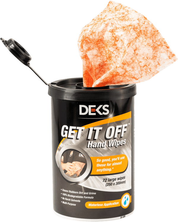 DEKS Get It Off Hand Wipes PK71 - Image 2