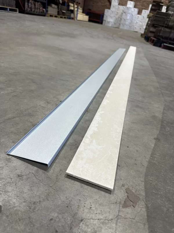 Metal Verge Strip 2.4M