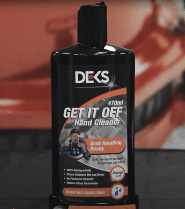 DEKS Get It Off Waterless Hand Cleaner 470ml