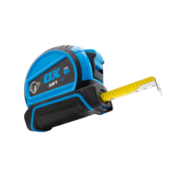OX Trade Double Locking Tape Measure 8m - Image 3