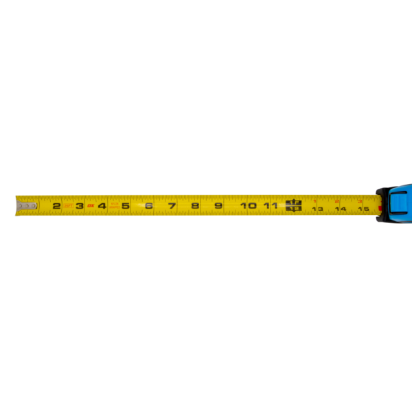 OX Trade Double Locking Tape Measure 8m - Image 2