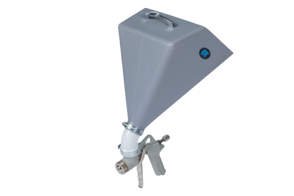 OX Trade Square Hopper Texture Gun