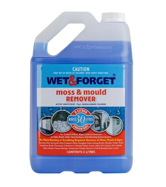 Wet & Forget - 5Lt Moss Removal